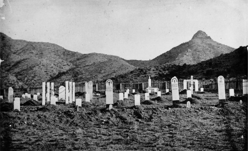 Fort Bowie Cemetery 1886