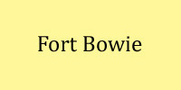 Fort Bowie