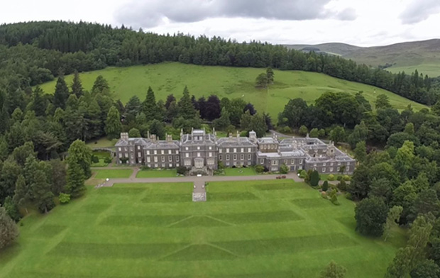 Bowhill House