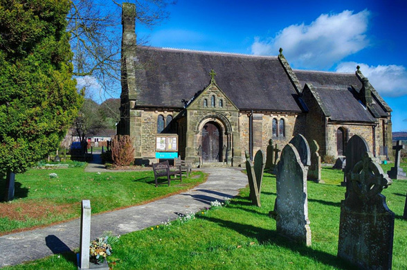 Rowsley Church