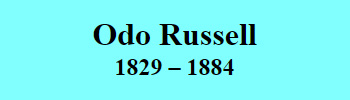 Odo Russell 1829-1884
