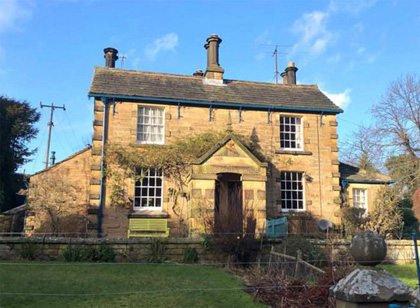 Edensor cottage