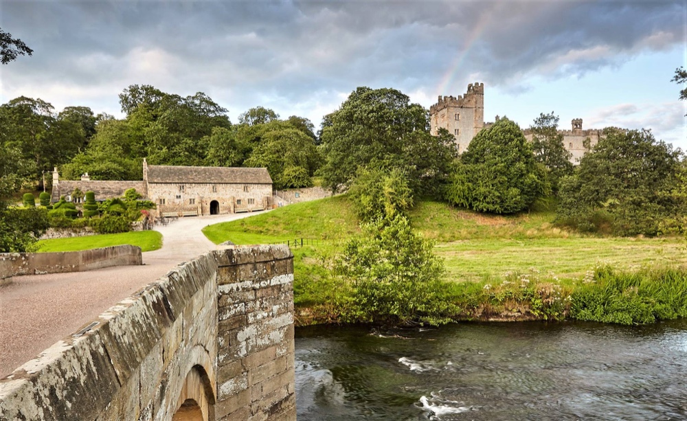 Haddon Hall on the Wye