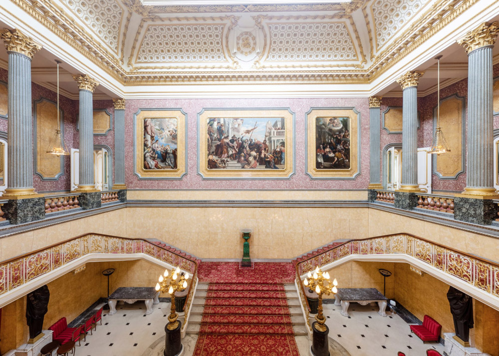 Grand Staircase Hall