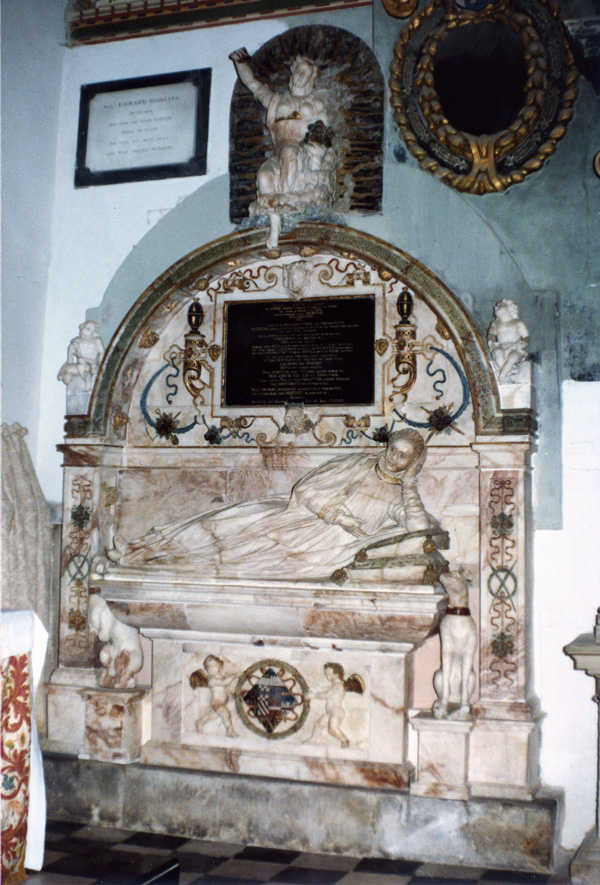Tomb of Elizabeth Drury