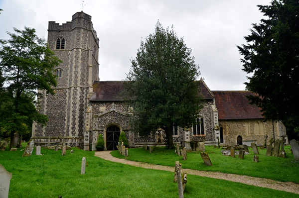 Hawstead Church