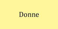 Donne button