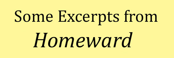 Homeward Excerpts title