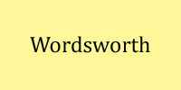 Wordsworth button